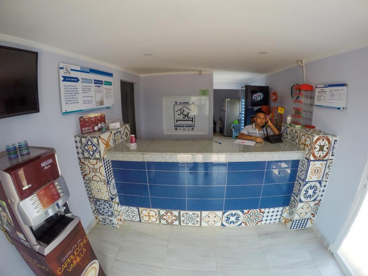 Residencial Aguadulce Hotel Aguadulce  Kültér fotó
